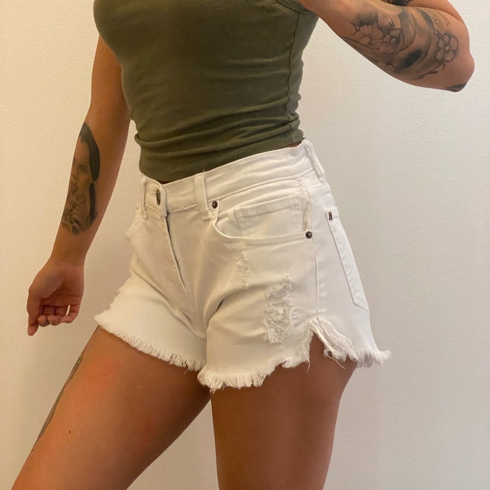 Victoria's Secret High rise shorts